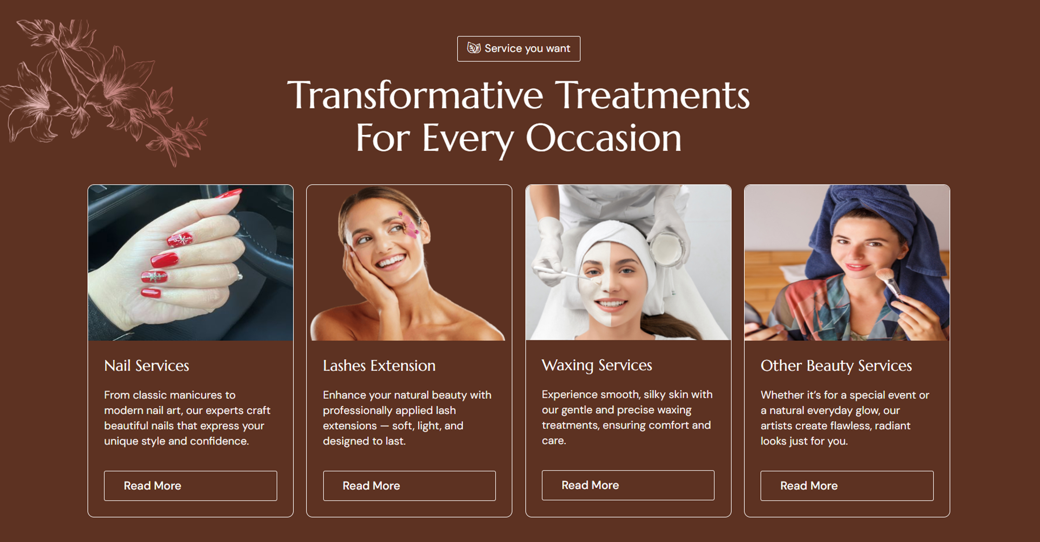 Coulures Nails & Spa screenshot